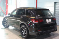 AMG GLC GLC43 4MATIC ﾚｻﾞｰｴｸｽｸﾙｰｼﾌﾞﾊﾟｯｹｰｼﾞ　後期ﾓﾃﾞﾙ 黒革 ﾍﾞﾝﾁﾚｰﾀｰ ﾊﾟﾉﾗﾏｻﾝﾙｰﾌ MBUXﾅﾋﾞTV ﾌﾞﾙﾒｽﾀｰｻｳﾝﾄﾞ 360ｶﾒﾗ ﾍｯﾄﾞｱｯﾌﾟﾃﾞｨｽﾌﾟﾚｲ AMGｴｱﾛ&20ｲﾝﾁAW　2年保証