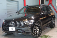 AMG GLC GLC43 4MATIC ﾚｻﾞｰｴｸｽｸﾙｰｼﾌﾞﾊﾟｯｹｰｼﾞ　後期ﾓﾃﾞﾙ 黒革 ﾍﾞﾝﾁﾚｰﾀｰ ﾊﾟﾉﾗﾏｻﾝﾙｰﾌ MBUXﾅﾋﾞTV ﾌﾞﾙﾒｽﾀｰｻｳﾝﾄﾞ 360ｶﾒﾗ ﾍｯﾄﾞｱｯﾌﾟﾃﾞｨｽﾌﾟﾚｲ AMGｴｱﾛ&20ｲﾝﾁAW　2年保証