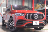 AMG GLE GLE53 4MATIC+ ISG搭載ﾓﾃﾞﾙ　1ｵｰﾅｰ 黒革 ﾍﾞﾝﾁﾚｰﾀｰ ﾊﾟﾉﾗﾏｻﾝﾙｰﾌ MBUXﾅﾋﾞTV ﾌﾞﾙﾒｽﾀｰｻｳﾝﾄﾞ 360ｶﾒﾗ ﾍｯﾄﾞｱｯﾌﾟﾃﾞｨｽﾌﾟﾚｲ ﾏﾙﾁﾋﾞｰﾑLED AMGｴｱﾛ&21ｲﾝﾁAW　2年保証