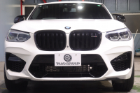 BMW Mシリーズ X4M ｺﾝﾍﾟﾃｨｼｮﾝ　ﾄﾞﾗｲﾋﾞﾝｸﾞｱｼｽﾄﾌﾟﾗｽ ﾌﾞﾗｯｸﾚｻﾞｰﾒﾘﾉ ﾍﾞﾝﾁﾚｰﾀｰ 全席ﾋｰﾀｰ 第6世代IDriveﾅﾋﾞTV 360ｶﾒﾗ Carplay ｶｰﾎﾞﾝｲﾝﾃﾘｱﾄﾘﾑ Mｴｷｿﾞｰｽﾄｼｽﾃﾑ Mｴｱﾛ&21ｲﾝﾁAW　2年保証