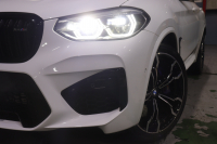 BMW Mシリーズ X4M ｺﾝﾍﾟﾃｨｼｮﾝ　ﾄﾞﾗｲﾋﾞﾝｸﾞｱｼｽﾄﾌﾟﾗｽ ﾌﾞﾗｯｸﾚｻﾞｰﾒﾘﾉ ﾍﾞﾝﾁﾚｰﾀｰ 全席ﾋｰﾀｰ 第6世代IDriveﾅﾋﾞTV 360ｶﾒﾗ Carplay ｶｰﾎﾞﾝｲﾝﾃﾘｱﾄﾘﾑ Mｴｷｿﾞｰｽﾄｼｽﾃﾑ Mｴｱﾛ&21ｲﾝﾁAW　2年保証