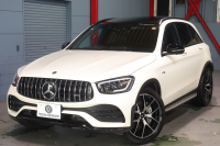 AMG GLC GLC43 4MATIC ﾚｻﾞｰｴｸｽｸﾙｰｼﾌﾞﾊﾟｯｹｰｼﾞ　黒革 ﾊﾟﾉﾗﾏSR MBUXﾅﾋﾞ TV 360ｶﾒﾗ Carplay ｱﾀﾞﾌﾟﾃｨﾌﾞｸﾙｰｽﾞｺﾝﾄﾛｰﾙ ﾍｯﾄﾞｱｯﾌﾟﾃﾞｨｽﾌﾟﾚｲ AMGﾊﾟﾌｫｰﾏﾝｽｴｸﾞｿﾞｰｽﾄ AMG強化ﾌﾞﾚｰｷ AMGｴｱﾛ&20ｲﾝﾁAW　2年保証付