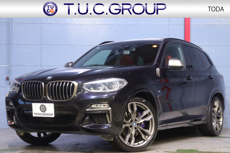326psディーゼル搭載 BMW X3 M40dの魅力をご紹介