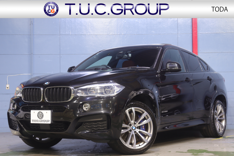 赤革インテリアが映える BMW X6 xDrive35i Mスポーツをご紹介