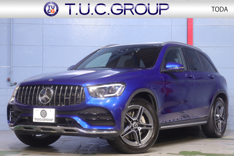 最新装備と上質な走りを楽しめる メルセデス・ベンツ GLC220d 4MATIC AMGライン